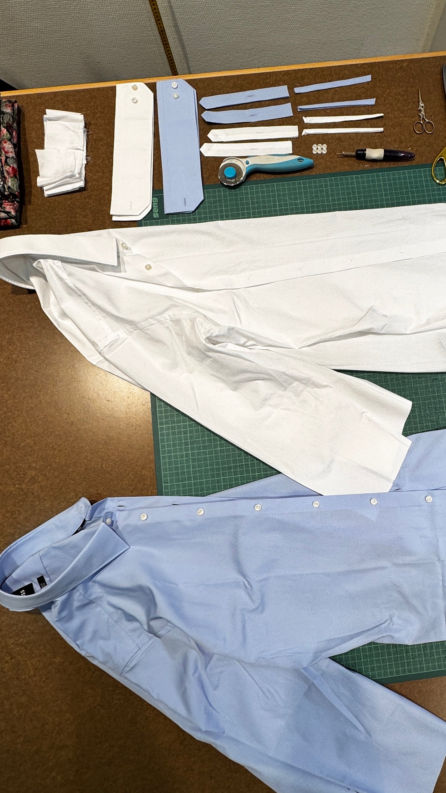 Chemise - Raccourcir manches