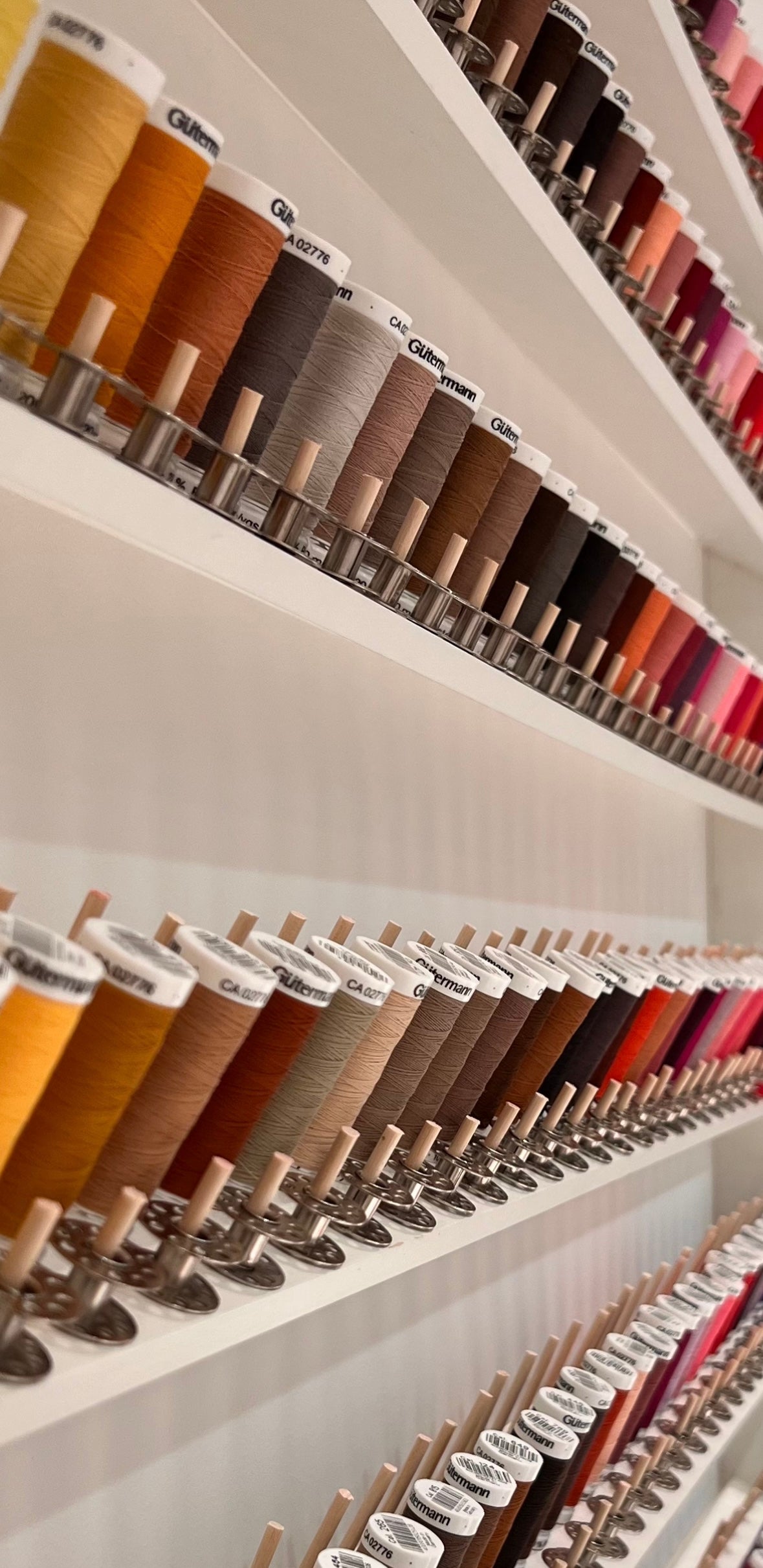 Fil à coudre Gütermann PES - 200m