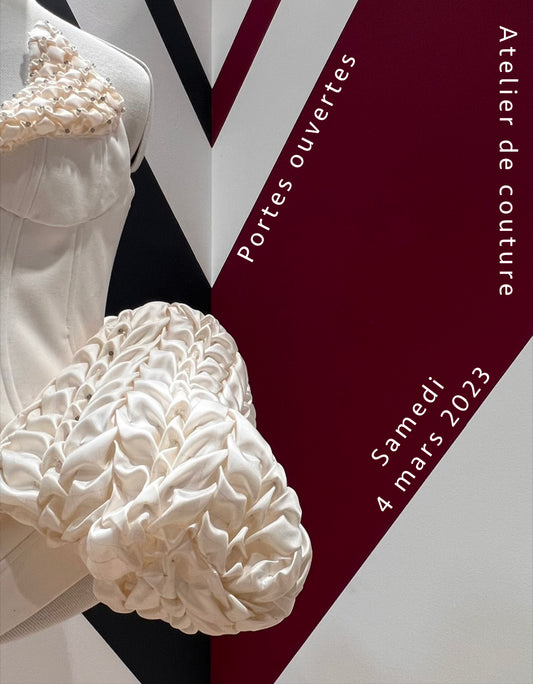 Inauguration de l'Atelier de Couture le 4 mars 2023